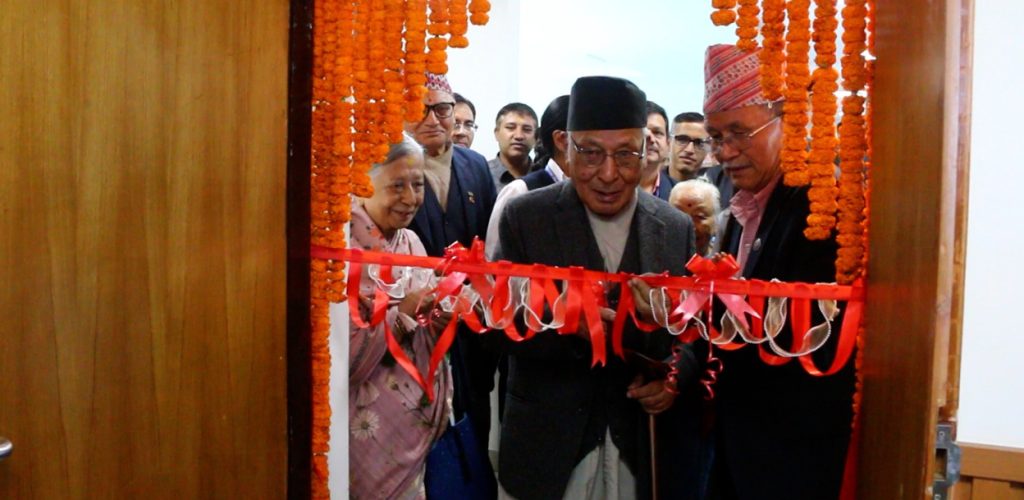 ललितपुर महानगरले ब्युँतायो शारदा पुस्तकालय