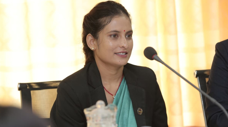 मानव बेचबिखनविरुद्ध अभियानमा सबैको ऐक्यबद्धता आवश्यक : मन्त्री बादी